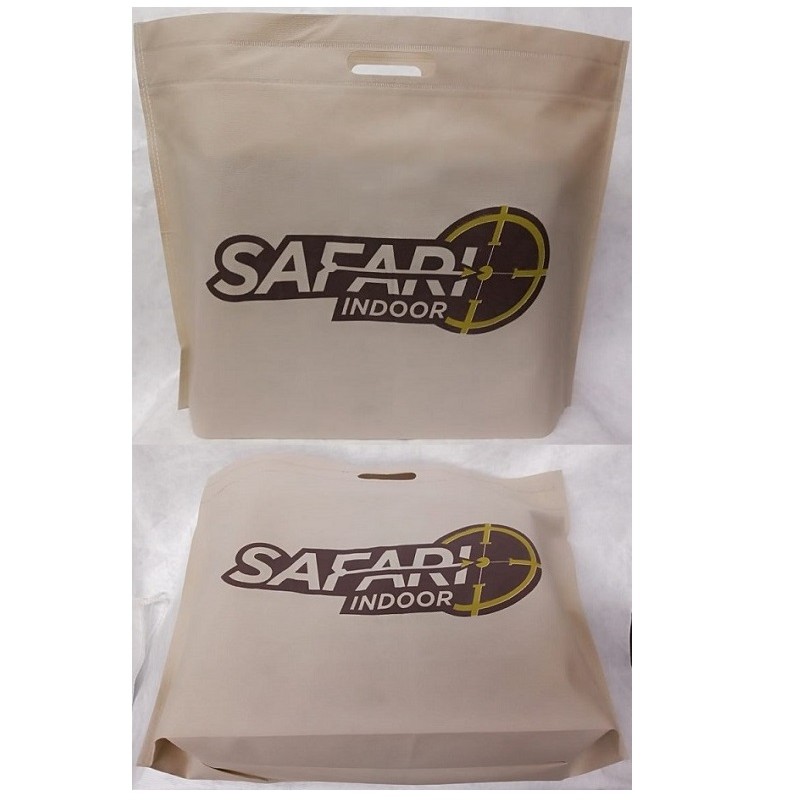 Die-sealed bag, bottom gusset only